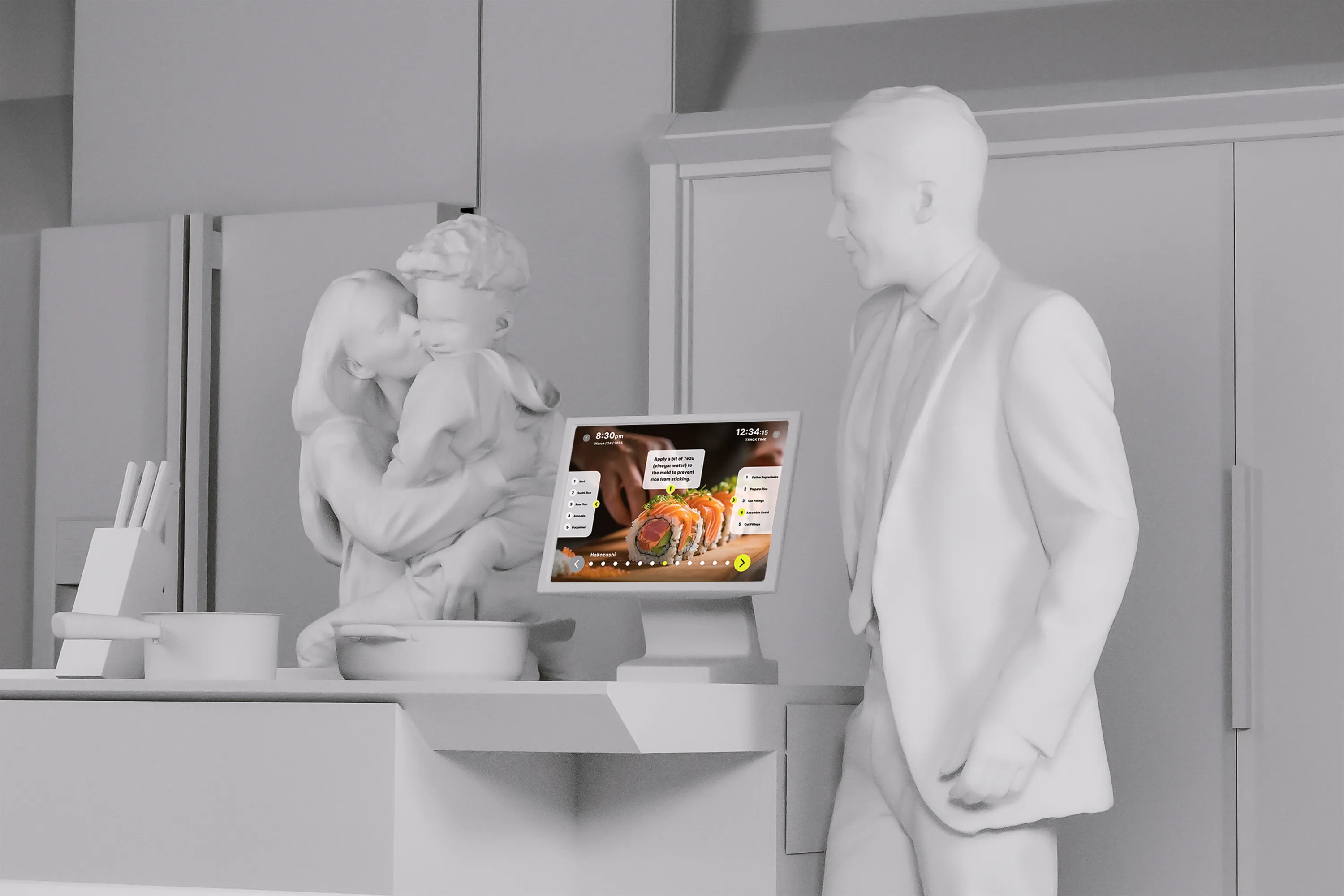 Cocooks Interactive Tutorial Screen