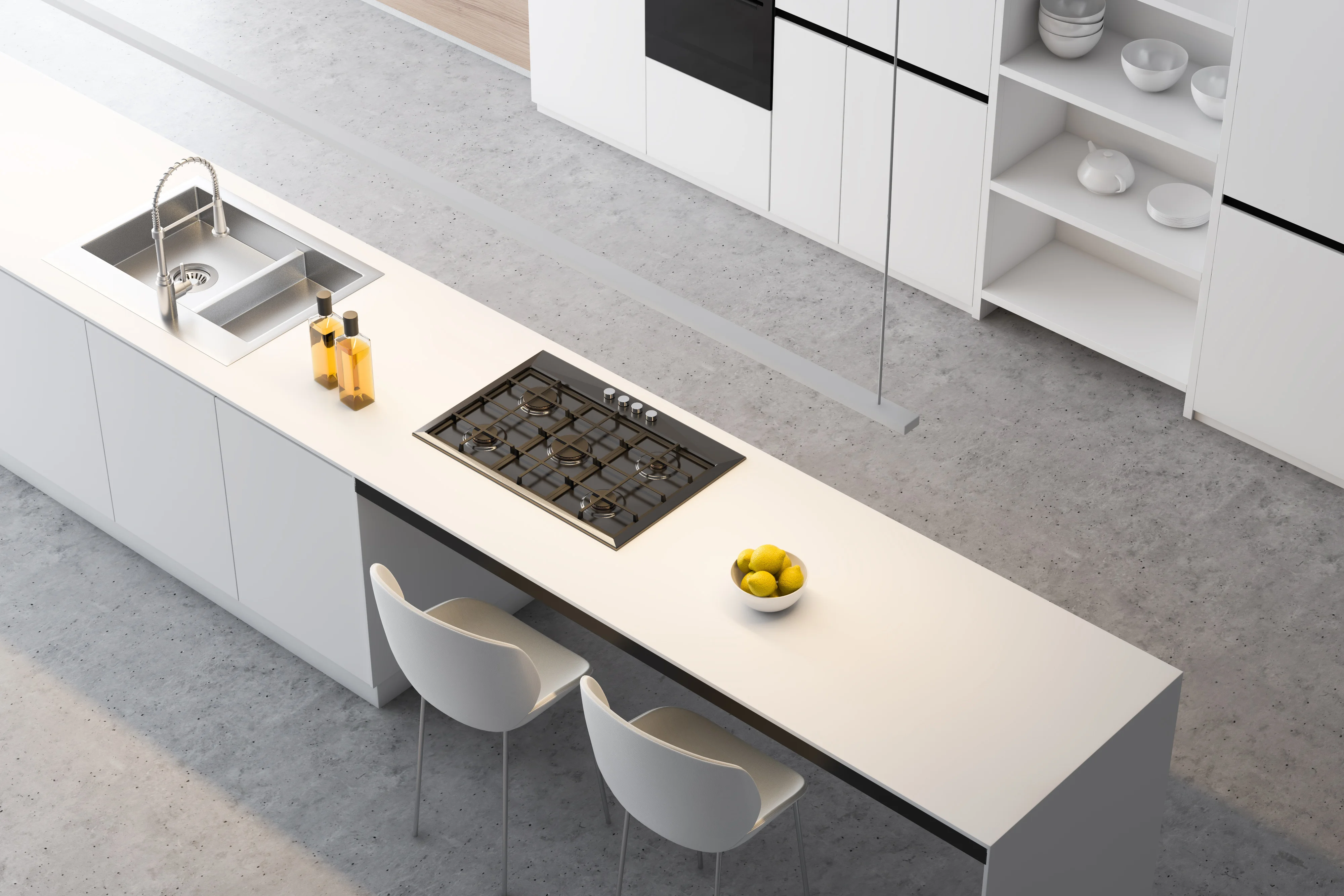 Kitchen facilities