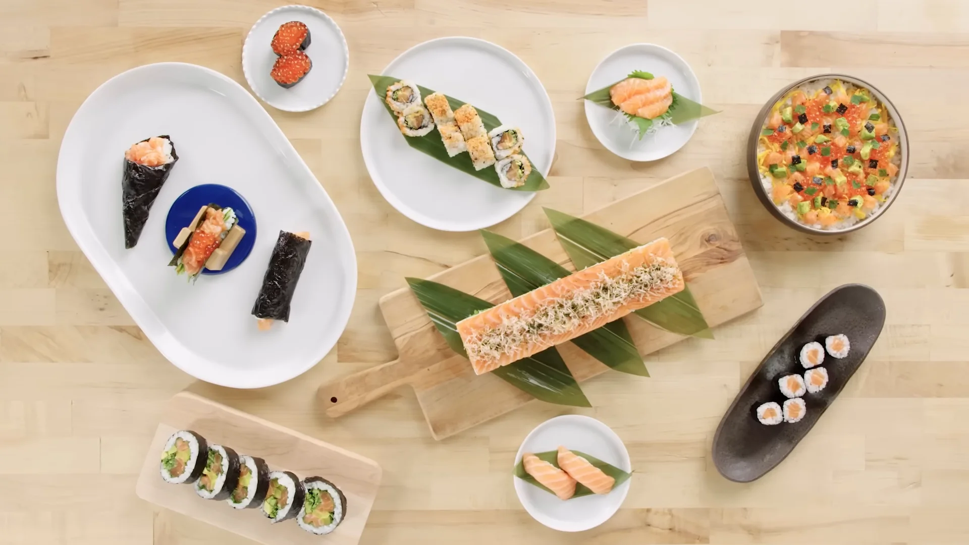 Japanese sushi