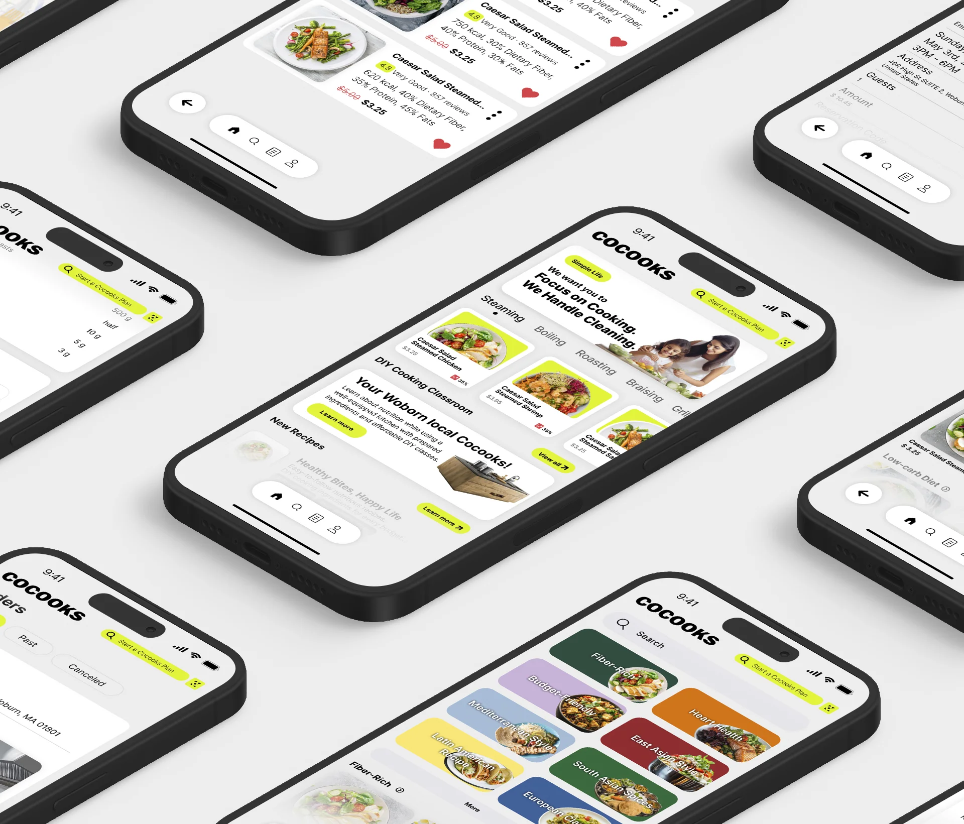Cocooks App Prototype